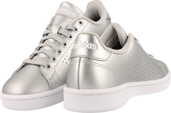 Adidas CloudFoam Advantage Sneakers - Schoenen - zilver - 40 | bol.com