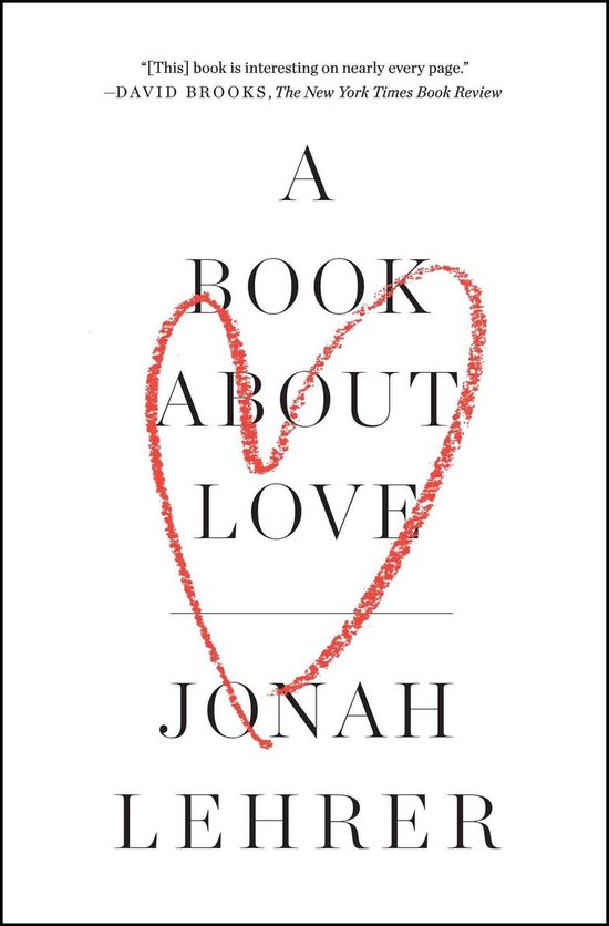 A Book About Love - cover