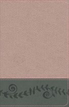 KJV Study Bible for Girls Pink Pearl/Gray  Vine Design LeatherTouch