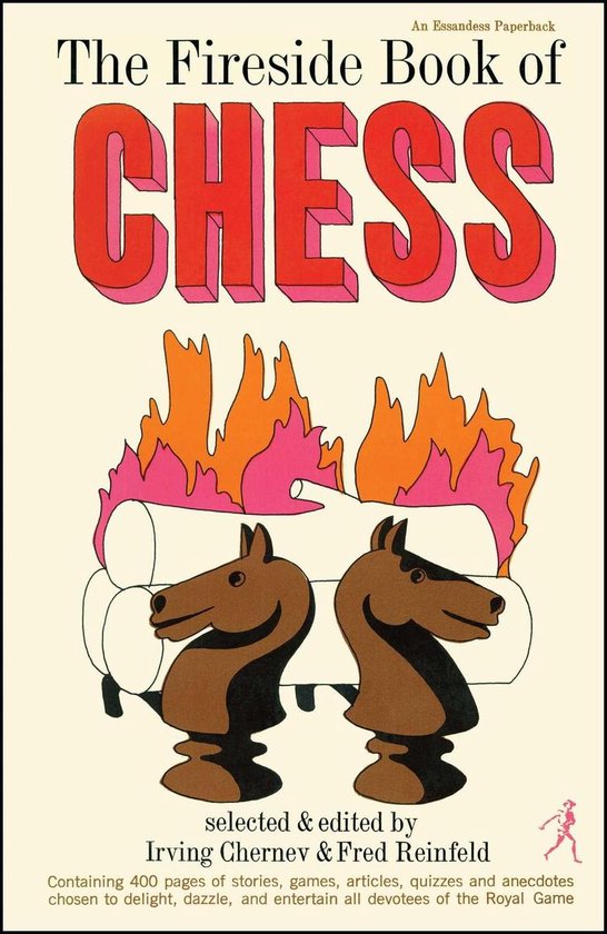 ISBN Fireside Book of Chess, Anglais, Livre de poche, 416 pages
