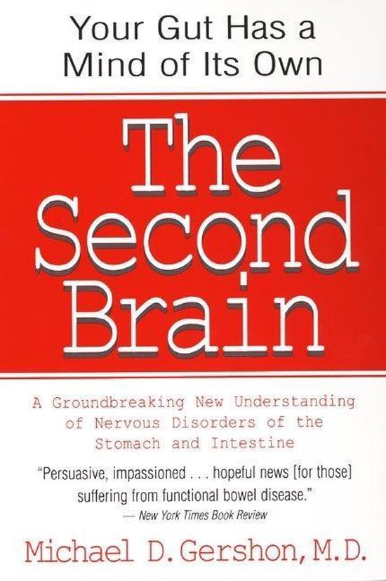 The Second Brain, Michael D Gershon | 9780060930721 | Boeken | bol
