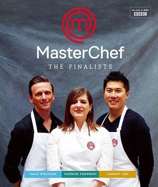 Masterchef: The Finalists - cover