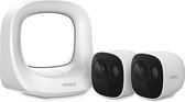 Imou Cell Pro IP-Camera's + Hub - 2 camera's - Voor binnen & buiten - Full HD (1080p)