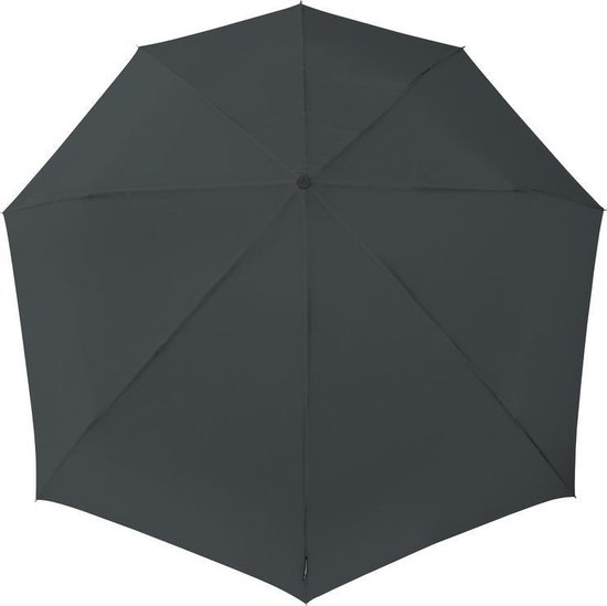STORMini opvouwbare storm paraplu grijs 100 cm - Mini stormparaplu | bol.com