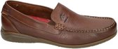 Fluchos -Heren -  bruin donker - mocassins - maat 43