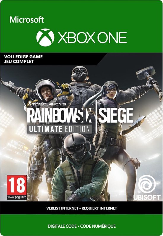 Tom Clancy S Rainbow Six Siege Year 5 Ultimate Edition Xbox One Download Games Bol Com