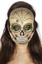 Masker day of the Dead multicolor