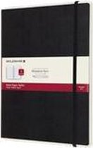 Moleskine Paper Tablet Hard Cover - XL - Zwart - Lijnen