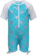 Snapper Rock Meisjes UV-zwemset  - Blauw - Maat 86-92
