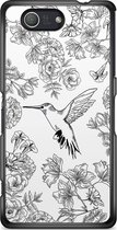 Sony Xperia Z3 Compact hoesje - Hummingbird