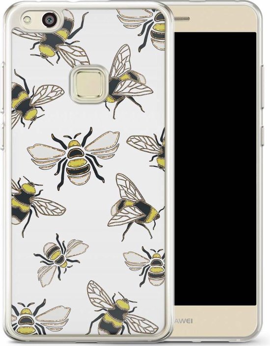 Coque en silicone pour Huawei P10 Lite - Reine des abeilles