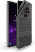 Dux Ducis - Samsung Galaxy S9 Plus hoesje - TPU Back Cover - Mojo Series - Zwart