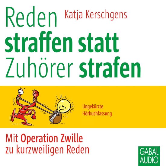 Reden straffen statt Zuhörer strafen - cover