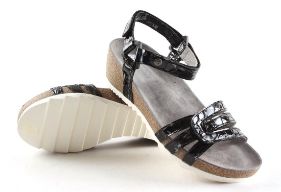 Wolky Maine Lady XW - blauw nubuck | Wolkyshop.com