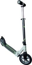 muuwmi aluminium scooter Air – tretroller, luchtbanden, 205 mm, ABEC 7, GS-goedgekeurd, in hoogte verstelbaar, antraciet