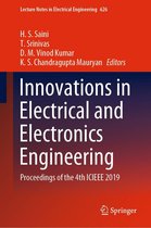 Omslag Innovations in Electrical and Electronics Engineering
