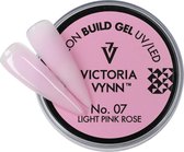 Victoria Vynn ™ - Buildergel - gel pour prolonger ou renforcer vos ongles - Light Pink Rose 15ml. - Gel rose