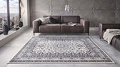 Perzisch tapijt Parun Täbriz - grijs 160x230 cm