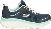 Skechers d'Lux Walker Dames Sneakers - Navy/Light Blue - Maat  38