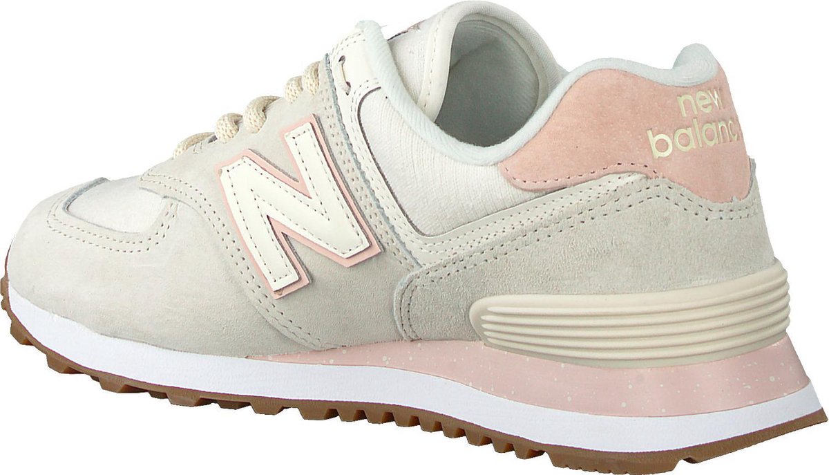 Beige NEW BALANCE WL574 Lage sneaker | Omoda