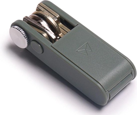 Walter Wallet Keyboss Grijs - Duurzaam ABS Plastic - Sleutelhouder - Key Boss Walter Wallet Keyboss Grijs - Duurzaam ABS Plastic - Sleutelhouder - Key Boss