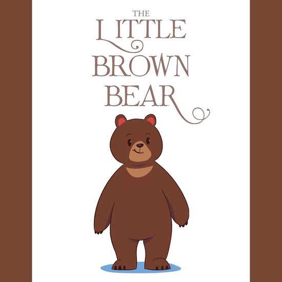 The Little Brown Bear - cover