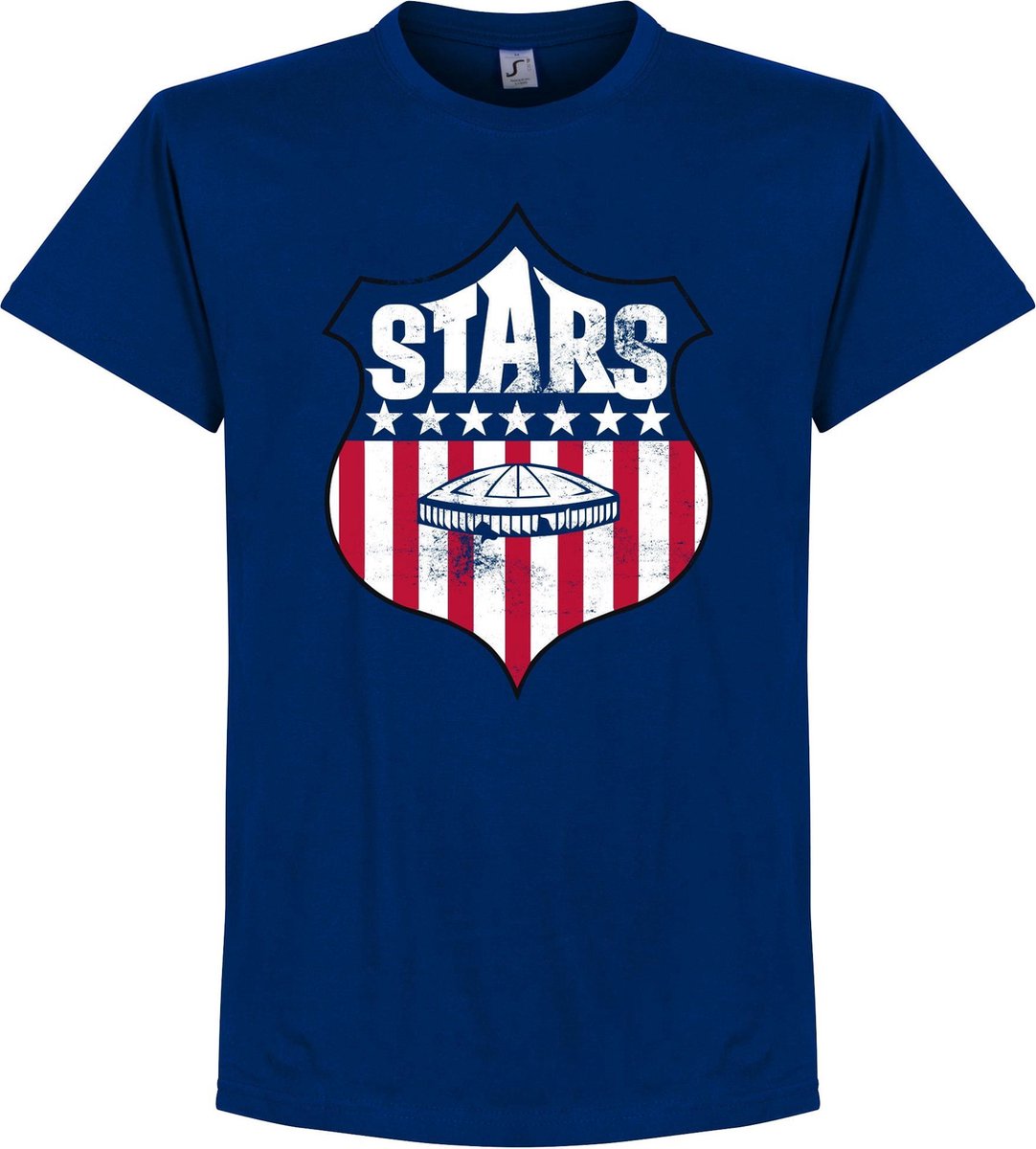 Houston Stars T-Shirt - Navy - L
