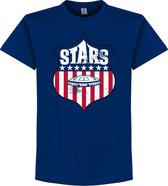 Houston Stars T-Shirt - Navy - L