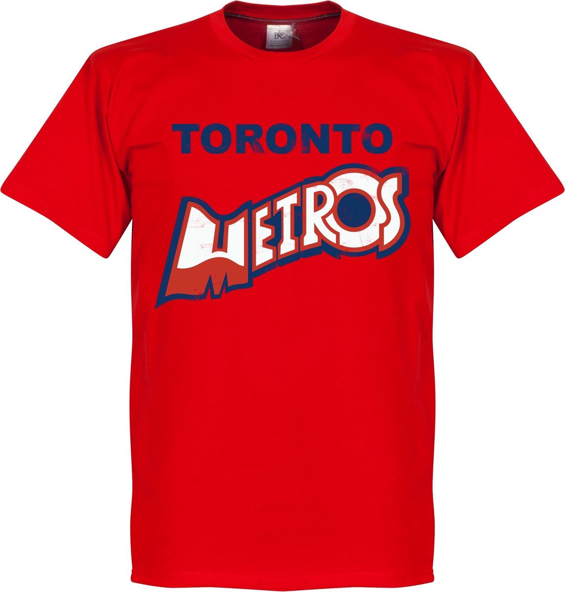 1145x1200.jpg Toronto Metros T-Shirt - Rood - S - Afbeelding 1