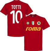 AS Roma Totti 10 Team T-Shirt - Rood - L
