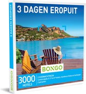 Bongo Bon België - Bon cadeau 3 Days Out and About - Carte cadeau cadeau pour homme ou femme | 3000 hôtels et chambres d'hôtes