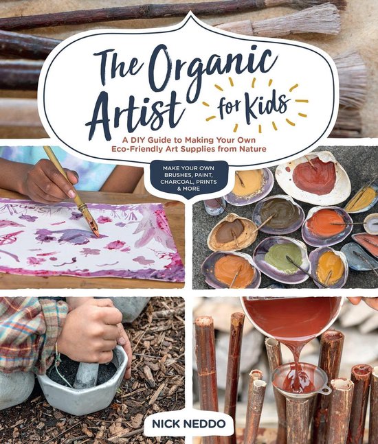 The Organic Artist for Kids - cover