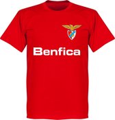 Benfica Team T-Shirt - Rood - XS