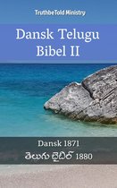 Parallel Bible Halseth 2268 - Dansk Telugu Bibel II