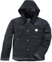 Carhartt Full Swing Steel Zwart Winterjas Heren XXL