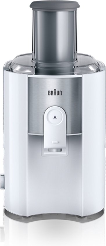 Overige kenmerken - Braun J 500 WH - Braun IdentityCollection Multiquick J500 WH - Sapcentrifuge - Wit