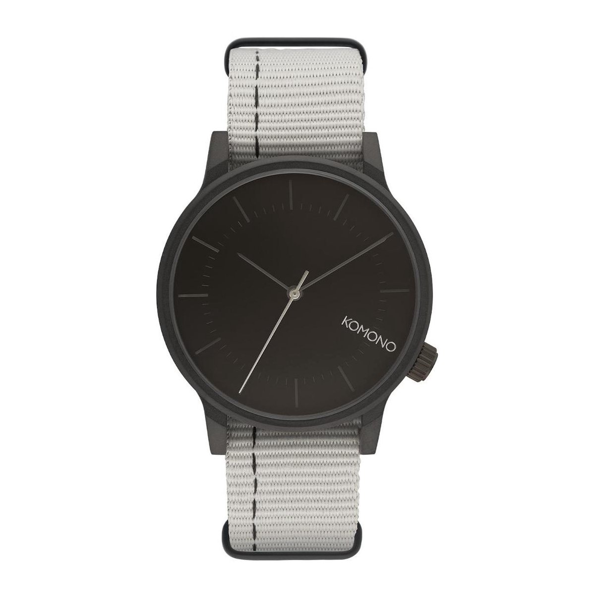 Komono Winston Nato horloge - Grijs