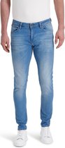 Purewhite - Jone 383 Soft Heren    Jeans  - Blauw - Maat 36