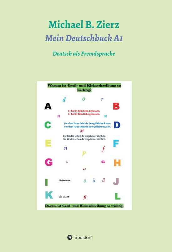 Mein Deutschbuch A1 - cover