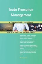 Trade Promotion Management A Complete Guide - 2020 Edition