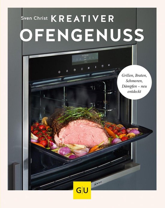 GU Themenkochbuch - Kreativer Ofengenuss - cover