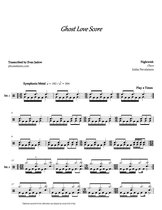 Nightwish - Ghost Love Score: Drum Sheet Music