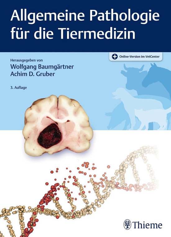 Allgemeine Pathologie für die Tiermedizin - cover