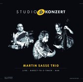 Martin Sasse Trio - Studiokonzert (LP) (Limited Edition)