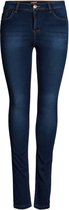 Only Jeans Onlulitmate King Reg Jeans Cry200 Noos 15077791 Dark Blue Denim Dames Maat - W32 X L30