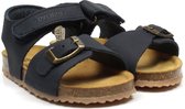 Develab 48195 - Kinderen SandalenJongens - Kleur: Blauw - Maat: 23