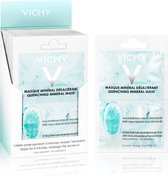Vichy Pureté Thermale Verfrissend Mineraal Masker Sachets 2x6ml