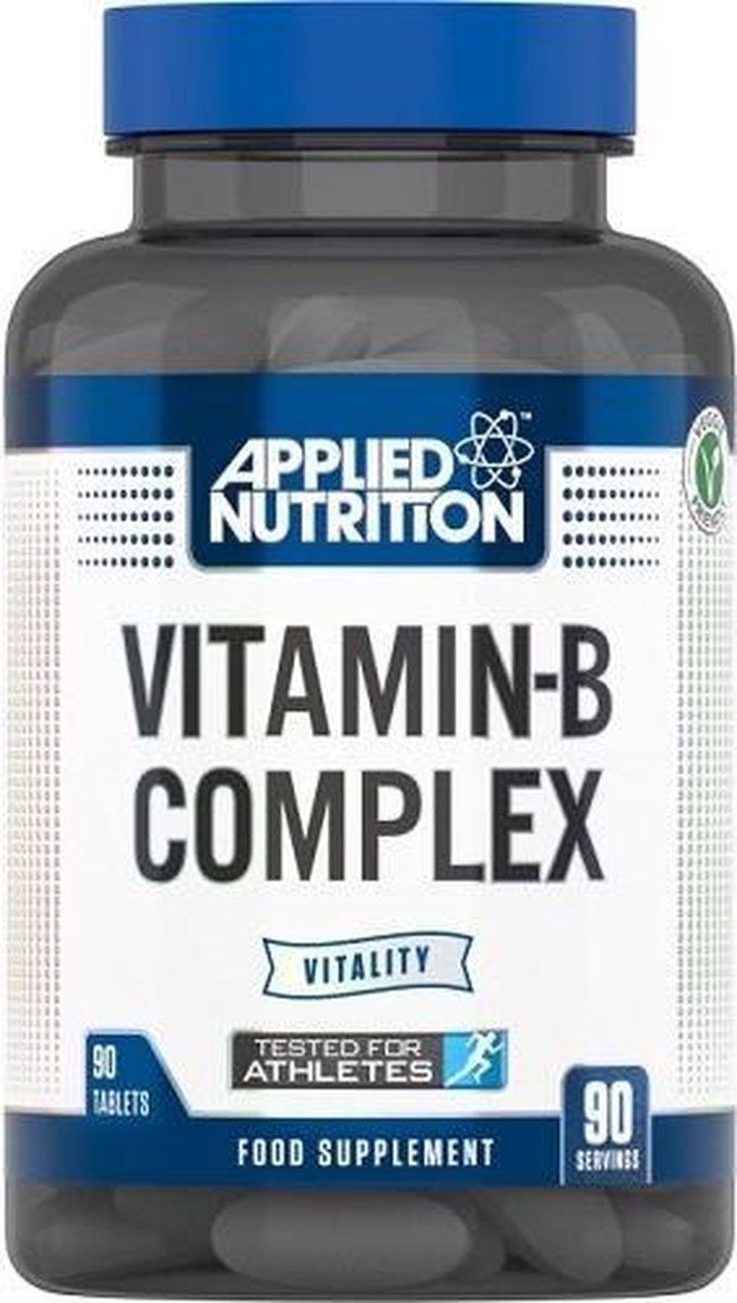 Goedkoopste Vitaminen - Vitamin B Complex Vegan 90 Tablets - Applied Nutrition