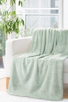 Luxe bed_deken_Brulo_Polyester_sprei _creme_150 x 200 cm