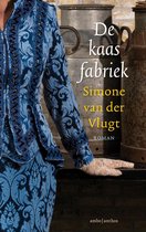 Boek cover De kaasfabriek van Simone van der Vlugt